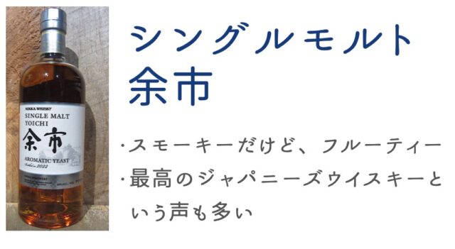 ニッカウイスキーの特徴