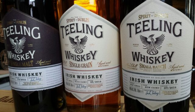 グレーンウイスキーの名産地アイルランド