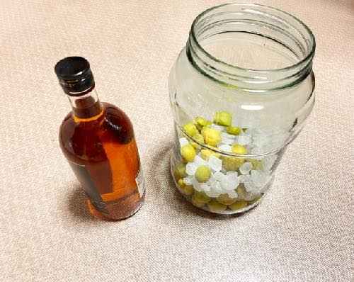 スコッチウイスキーを使うと個性的な味わいに