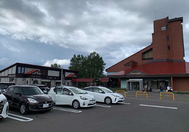 余市蒸留所の売店で限定ウイスキーが買える