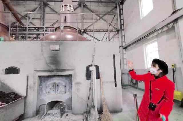 ニッカウイスキーの工場見学もできる<