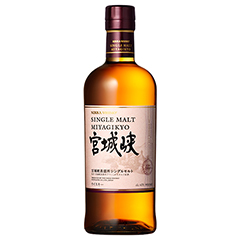 ニッカウヰスキー|シングルモルト宮城峡