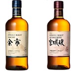 ニッカウヰスキー|ニッカウイスキー飲み比べセット シングルモルト余市1本 シングルモルト宮城峡1本