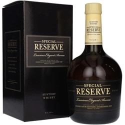 サントリーウイスキースペシャルリザーブ