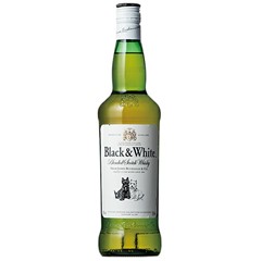 日本酒類販売|ブラック&ホワイト ブレンデッド・スコッチ