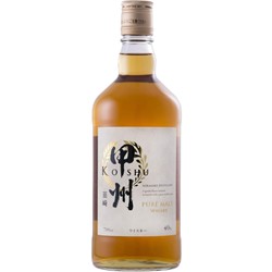 甲州韮崎ウイスキー ピュアモルト
