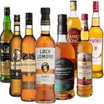 ウィスク・イー|ロッホローモンド オフィシャルボトル&シェリーカスク シングルモルト2本入り ウィスキーエキスパート厳選8本セット