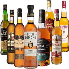 ウィスク・イー|ロッホローモンド オフィシャルボトル&シェリーカスク シングルモルト2本入り ウィスキーエキスパート厳選8本セット