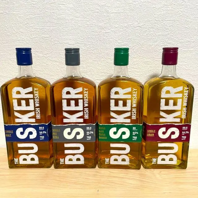 バスカー BUSKER 赤 青 グレー 3種セット 実際に飲んだバスカーウイスキー6種類とおすすめ銘柄【2026年最新