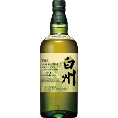 サントリーシングルモルトウイスキー白州12年