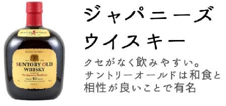 ジャパニーズウイスキーも初心者におすすめ