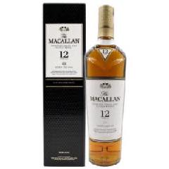 サントリーホールディングス|ザ・マッカラン(The MACALLAN) 12年シェリーオーク カスク