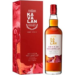 カバラン トリプルシェリーカスク