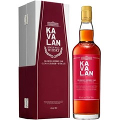 カバラン オロロソシェリーオーク シングルモルト
