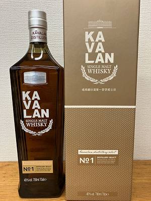 カバラン ディスティラリーセレクトNo1