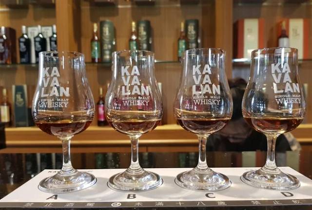 カバラン蒸溜所でのテイスティング